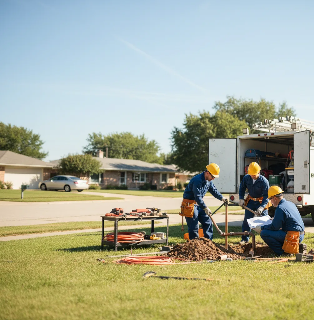 Sewer Line Repair in New Richmond, OH